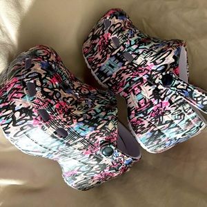 Having fun stepping high new without tags.